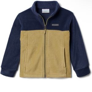 Columbia boys steens mtn fleece 6-12 months